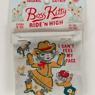 Boss Kitty Catnip Toy