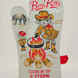 Boss Kitty Oven Mitt