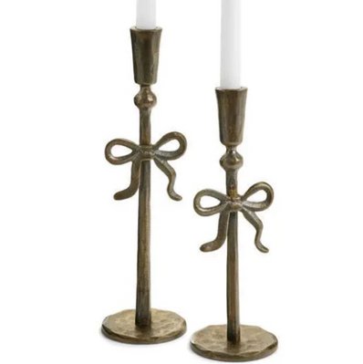 Bow Candle Holder