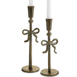 Bow Candle Holder