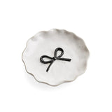 Bow Stoneware Mini Plate