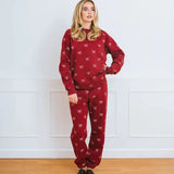 All Over Bow Best Friend Jogger