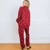 All Over Bow Best Friend Jogger