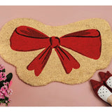 Bowtique Shaped Coir Doormat