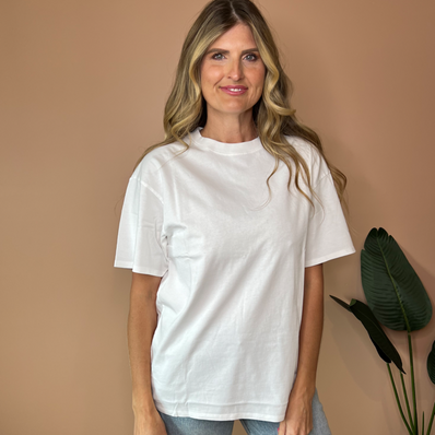 Oversized Boxy Tee