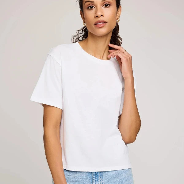 Brigitte Cotton T-Shirt