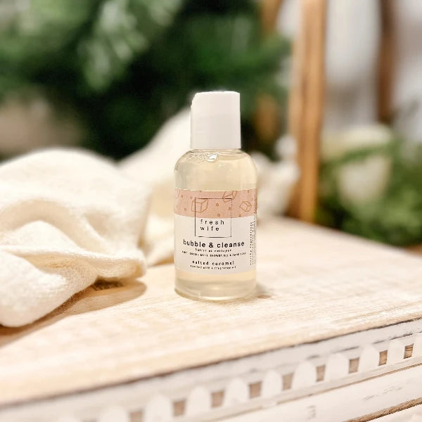 Fresh Wife Bubble & Cleanse