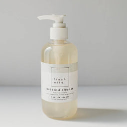 Fresh Wife Bubble & Cleanse