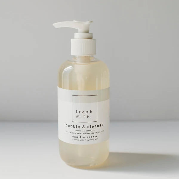 Fresh Wife Bubble & Cleanse