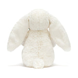 Cream Bunny With Plant