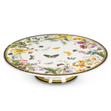 Butterfly Garden Pedestal Cake Plate