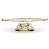 Butterfly Garden Pedestal Cake Plate