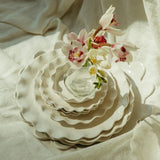 Calypso Scalloped Serving Bowl