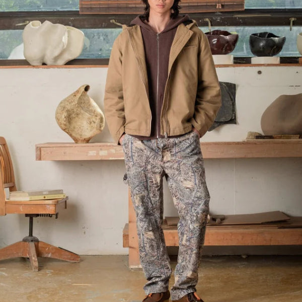 Camo Carpenter Pants