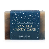Vanilla Candy Cane Bar Soap