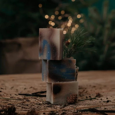 Vanilla Candy Cane Bar Soap