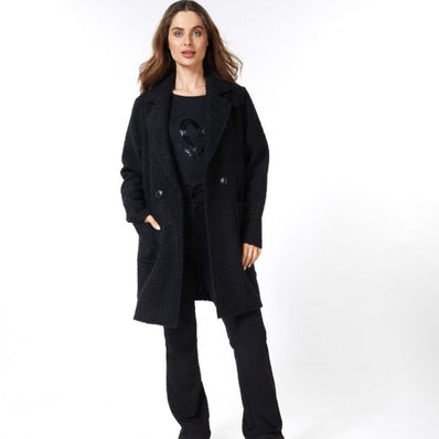 Boucle Long Cardigan