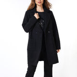 Boucle Long Cardigan