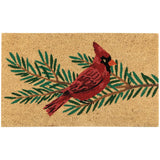 Birds & Boughs Cardinal Doormat