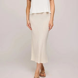 Cassia Linen Skirt