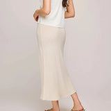 Cassia Linen Skirt