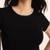 Cassis Rib Tee