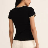Cassis Rib Tee