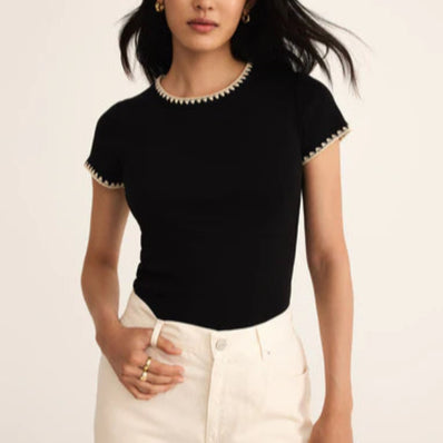 Cassis Rib Tee