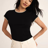 Cassis Rib Tee