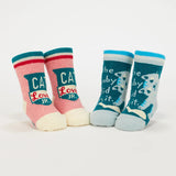 Cat Lover Jr./Baby Did It Baby Socks