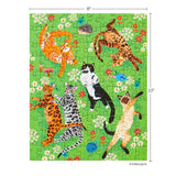 Cat Nap 100 Piece Puzzle Snax