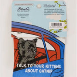Talk To Your Kittens About Catnip Toy