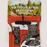 Talk To Your Kittens About Catnip Toy