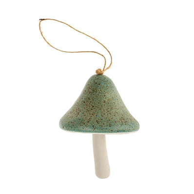 Ceramic Mushroom Ornament