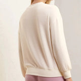 Relaxed Champagne Sweatshirt