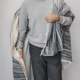 The Chara - Fleece Lined Throw