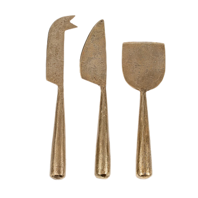 Hand Forged Cheese Knives S/3