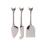 Set of 3 Cheese Knives - Highland Cow