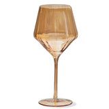 Chelsea Iridescent Optic Wine Glass