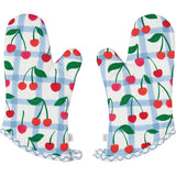 Very Cherry Packaged Mitts Set/2