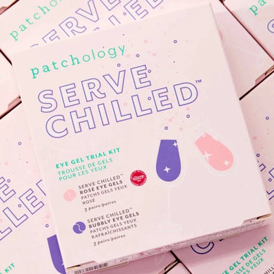 Serve Chilled Eye Gel Trial Kit