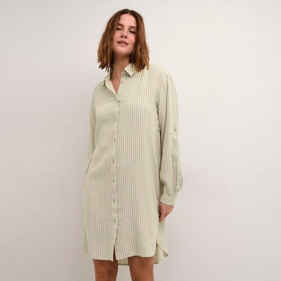 Kamilia Linen Shirt Dress