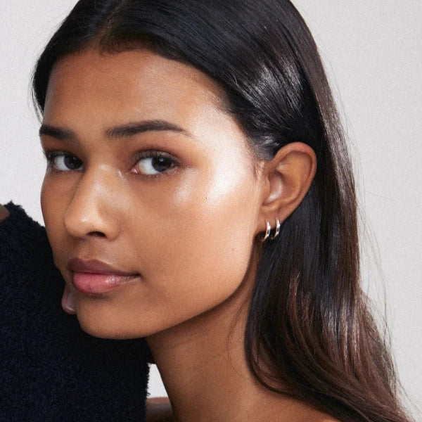 Charm Hoop Earrings