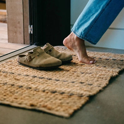 Cliffside Jute Rug 2x3