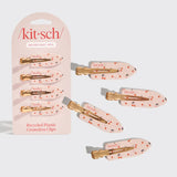 Recycled Plastic Creaseless Clips 4pc Set
