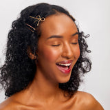Puffy & Bow Bobby Pins 8pc Set