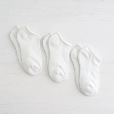 Cloud Rolltop Low Cut Sock