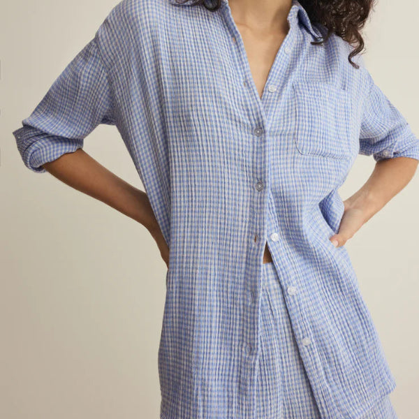 Classic Gingham Top