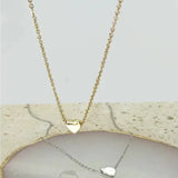 Classic Mini Heart Necklace