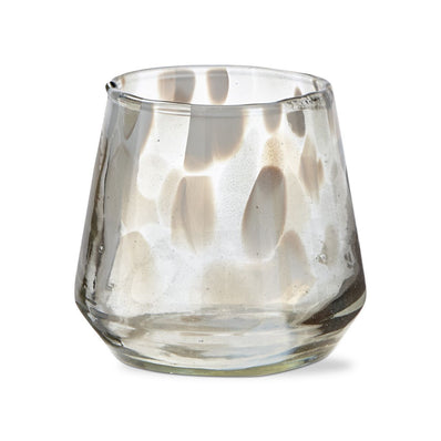Confetti Glass Tealight Holder